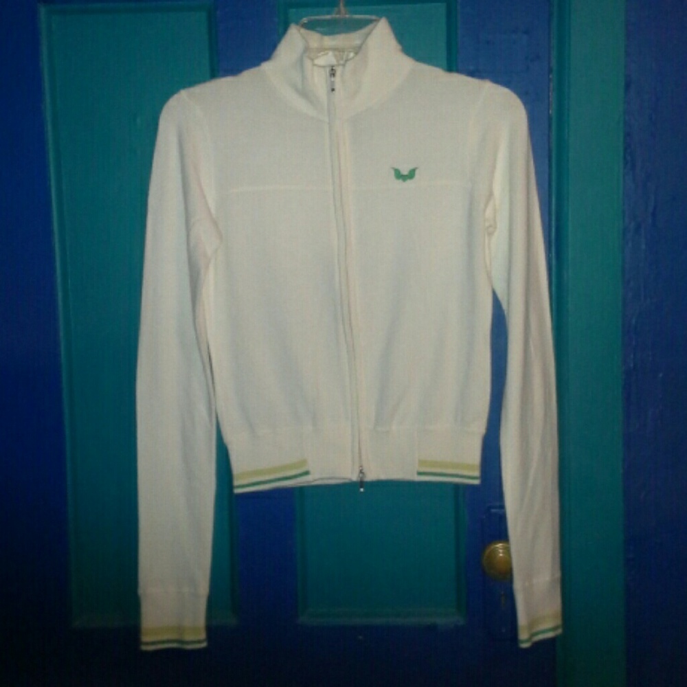 Wet Seal Track Jacket NWOT